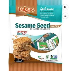 Sesame Seed Snacks - Brown